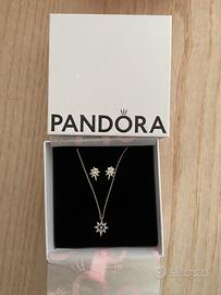 Pandora Stella Polare collana e orecchini