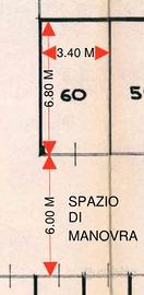 Box auto in posizione centrale
