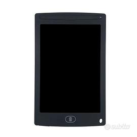 lavagna LCD 8.5'' nuova completa penna e batteria