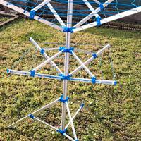 STENDINO DA CAMPEGGIO IN ALLUMINIO