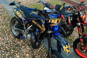 husqvarna sm 125 TRATTABILE