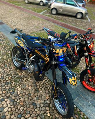 husqvarna sm 125 TRATTABILE
