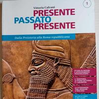 Libro presente passato presente 1-9788824777278