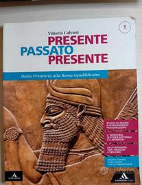 Libro presente passato presente 1-9788824777278