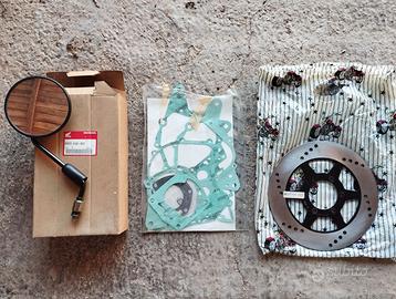 RICAMBI PER HONDA CRM 125 R + KIT GUARNIZIONI