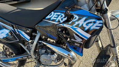 Moto 50 HM Motard Derapage CRE 50