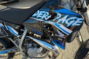 Moto 50 HM Motard Derapage CRE 50