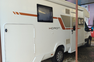 Camper semintegrale ci horon 67 xt