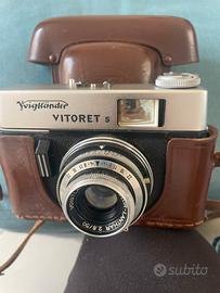 Macchina fotografia anni 60