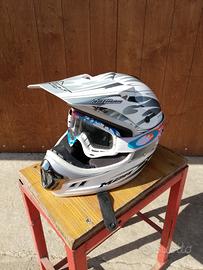 Casco da cross m2r antiman