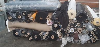 Tessuti  cielo auto  e vario 