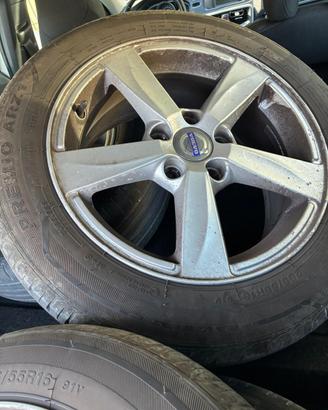 Cerchi e gomme  volvo v40