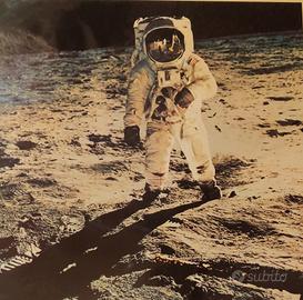 STAMPE FOTOGRAFICHE SBARCO SULLA LUNA