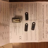 inseritore fracasso con 3 chiavi nuove