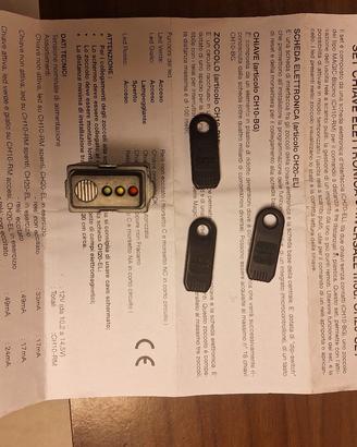 inseritore fracasso con 3 chiavi nuove