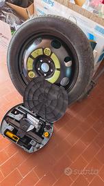 Ruotino di scorta Peugeot 3008, 5008, 2008, 208