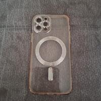 cover iPhone 12 pro trasparente 