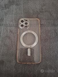 cover iPhone 12 pro trasparente 