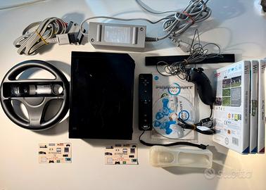 Nintendo Wii con Mario Kart e altri giochi