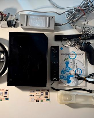 Nintendo Wii con Mario Kart e altri giochi