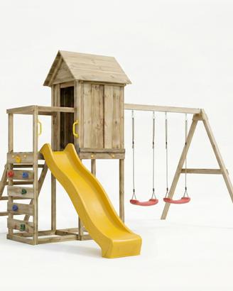 Casetta rialzata per bambini in legno Maxplay 5