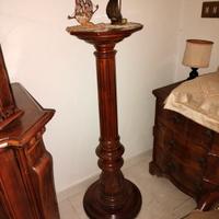 portavaso alto, piantana