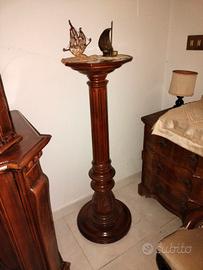 portavaso alto, piantana