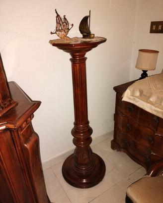 portavaso alto, piantana