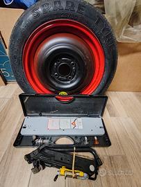 Kit ruota di scorta 