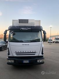 Iveco eurocargo 100e22 euro5 frigo da 10 pedane