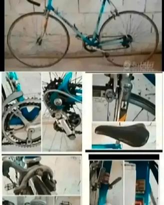 bici legnano 1978 e bici olmo