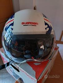 Casco Guardian Demi Jet. Taglia XS