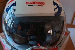 Casco Guardian Demi Jet. Taglia XS