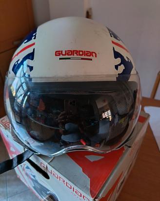 Casco Guardian Demi Jet. Taglia XS