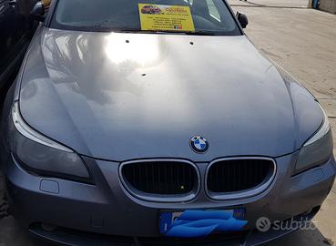 Ricambi vari bmw 530d anno 2005 cc 3.0 d