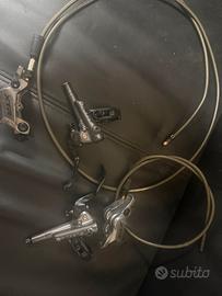 Shimano xtr 4 pistoncini