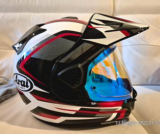 Casco Arai Tour-X 5 Discovery rosso