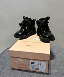 Stivaletti elisabetta franchi bambina 22