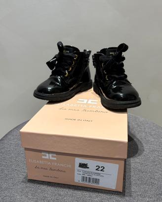 Stivaletti elisabetta franchi bambina 22