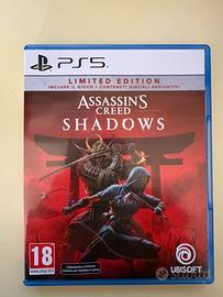 Assassin’s creed Shadows limited Edition ps5