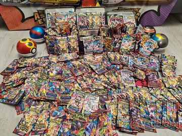 Pokémon- mega lotto pacchetti sfusi