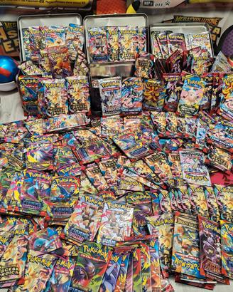 Pokémon- mega lotto pacchetti sfusi