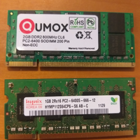 Memoria Sodimm 3gb