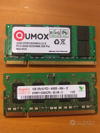 Memoria Sodimm 3gb