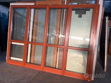 Portafinestra usata.