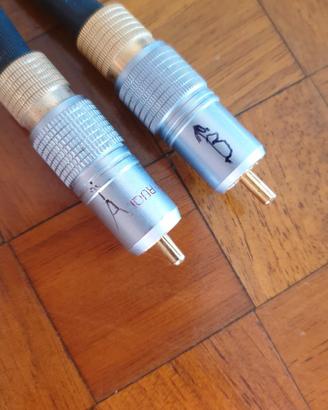 Coppia cavi hi end TNT Piano 6