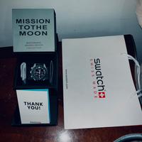 Swatch × Omega MoonSwatch - Mission to the Moon
