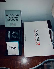 Swatch × Omega MoonSwatch - Mission to the Moon