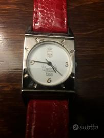 Orologio da donna Newman cinturino rosso