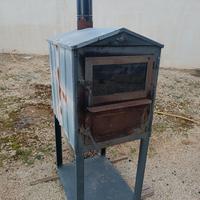 forno a legna compatto 